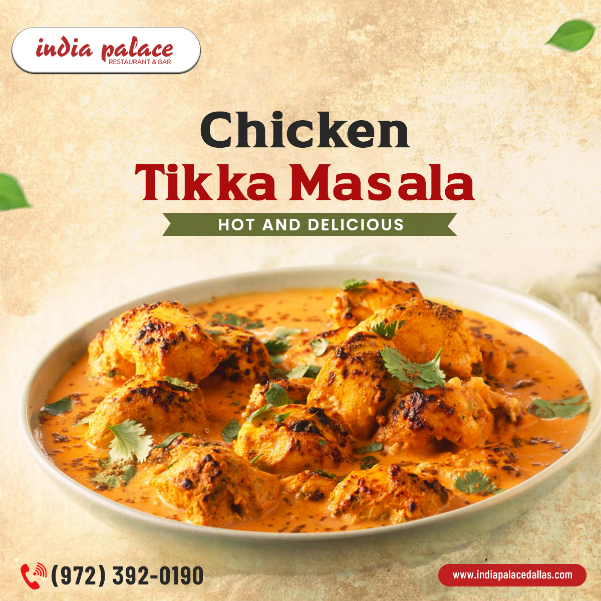 Taste Special Chicken Dish In Dallas